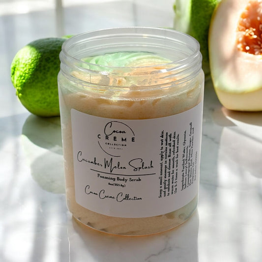 Cucumber Melon Splash Body Scrub