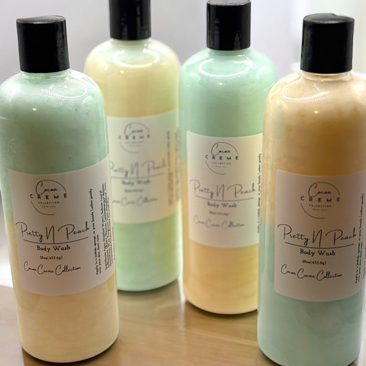 Pretty N Peach Body Wash