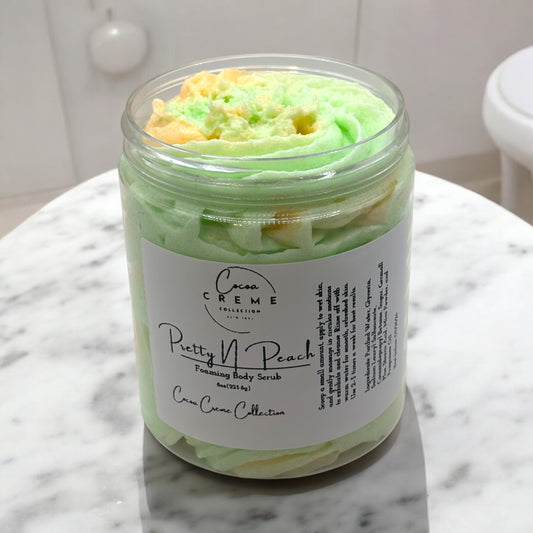Pretty N Peach Body Scrub