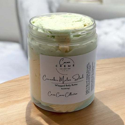 Cucumber Melon Splash Body Butter