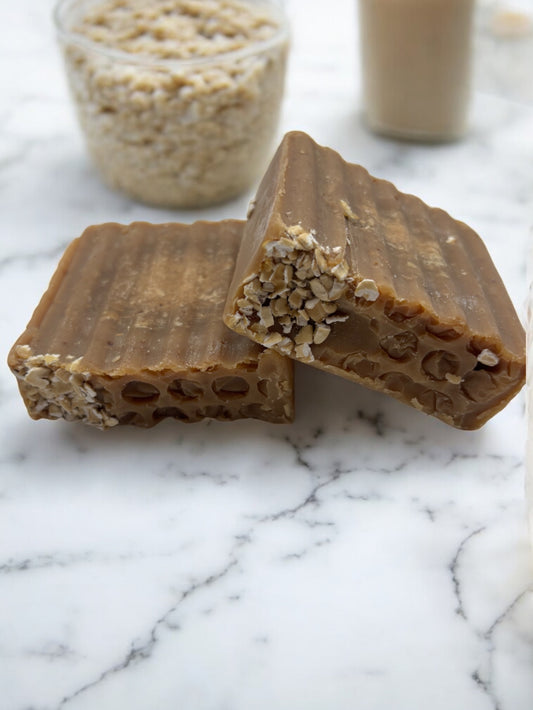 Vanilla, Oatmeal, Milk, & Honey Soap Bar