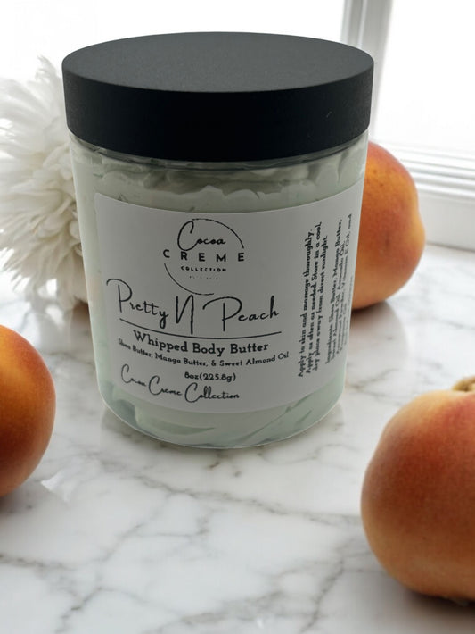 Pretty N Peach Body Butter