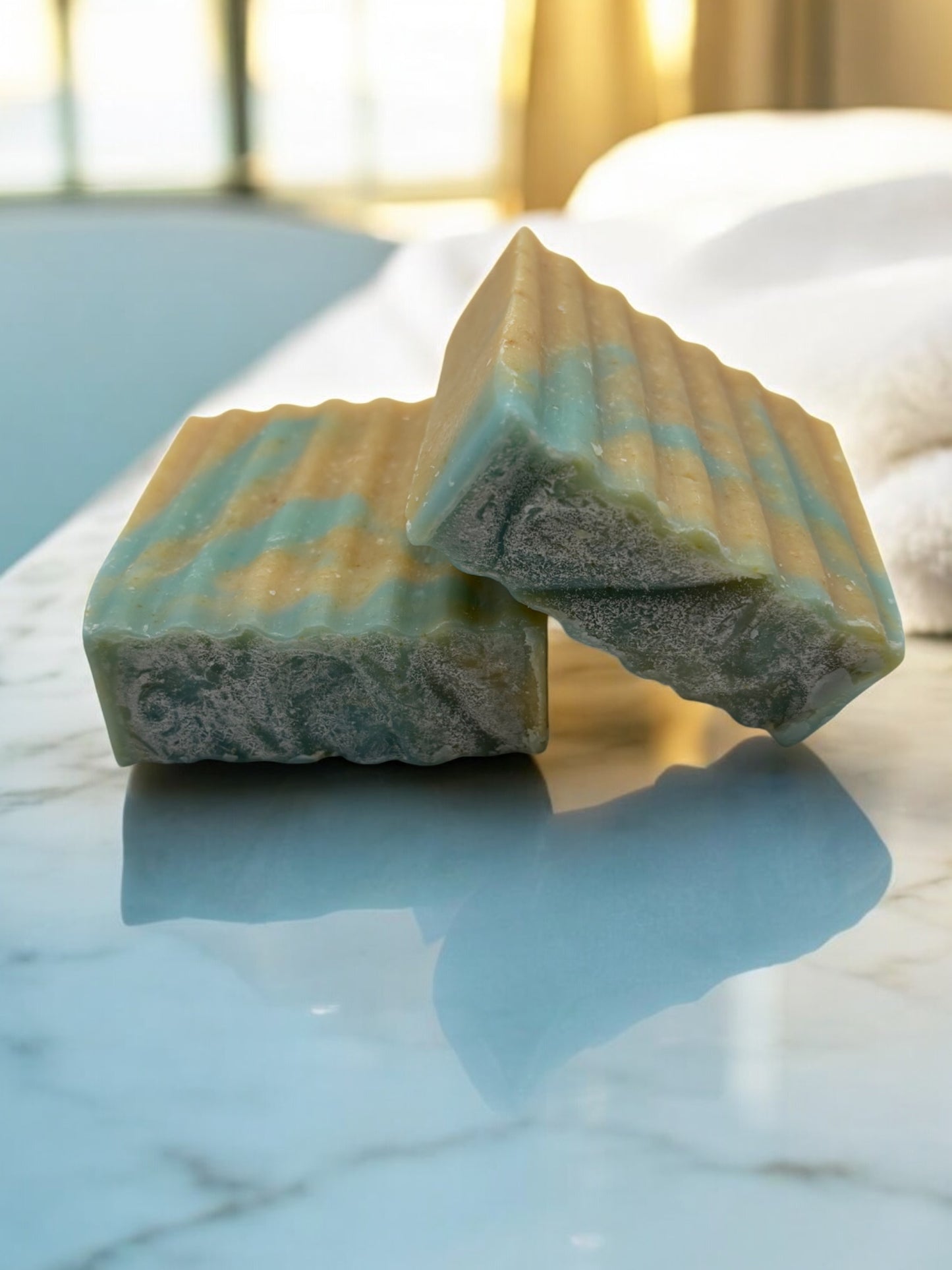 Turmeric, Ginger, & Honey Soap Bar