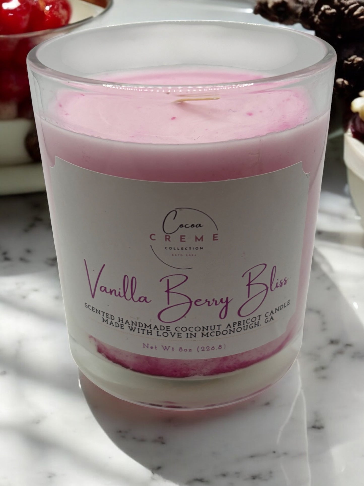 Vanilla Berry Bliss