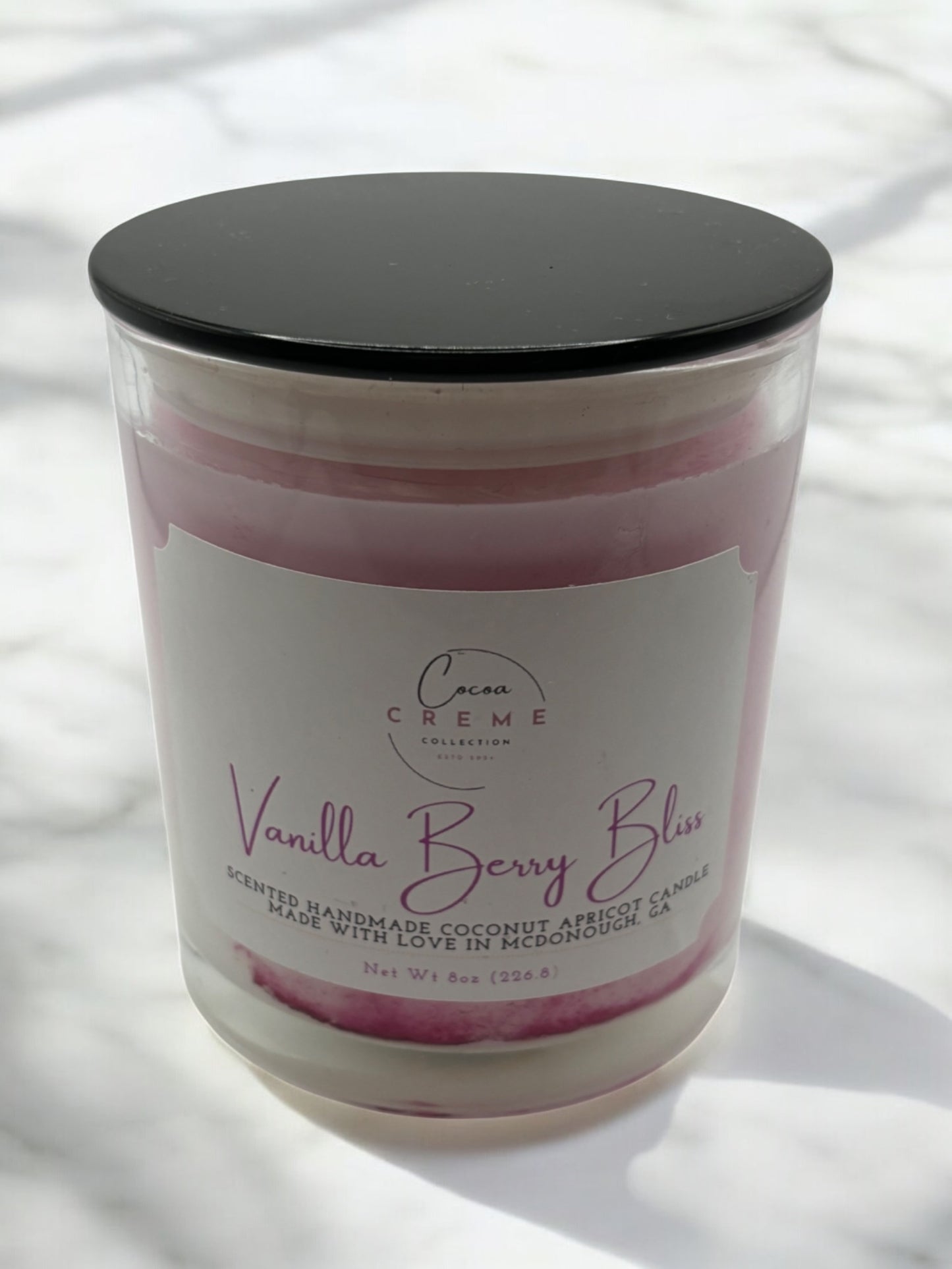 Vanilla Berry Bliss