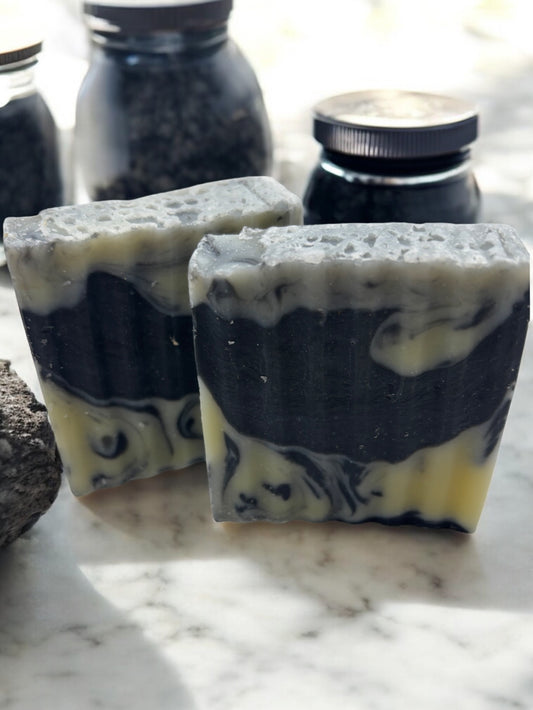Activated Charcoal Soap Bar