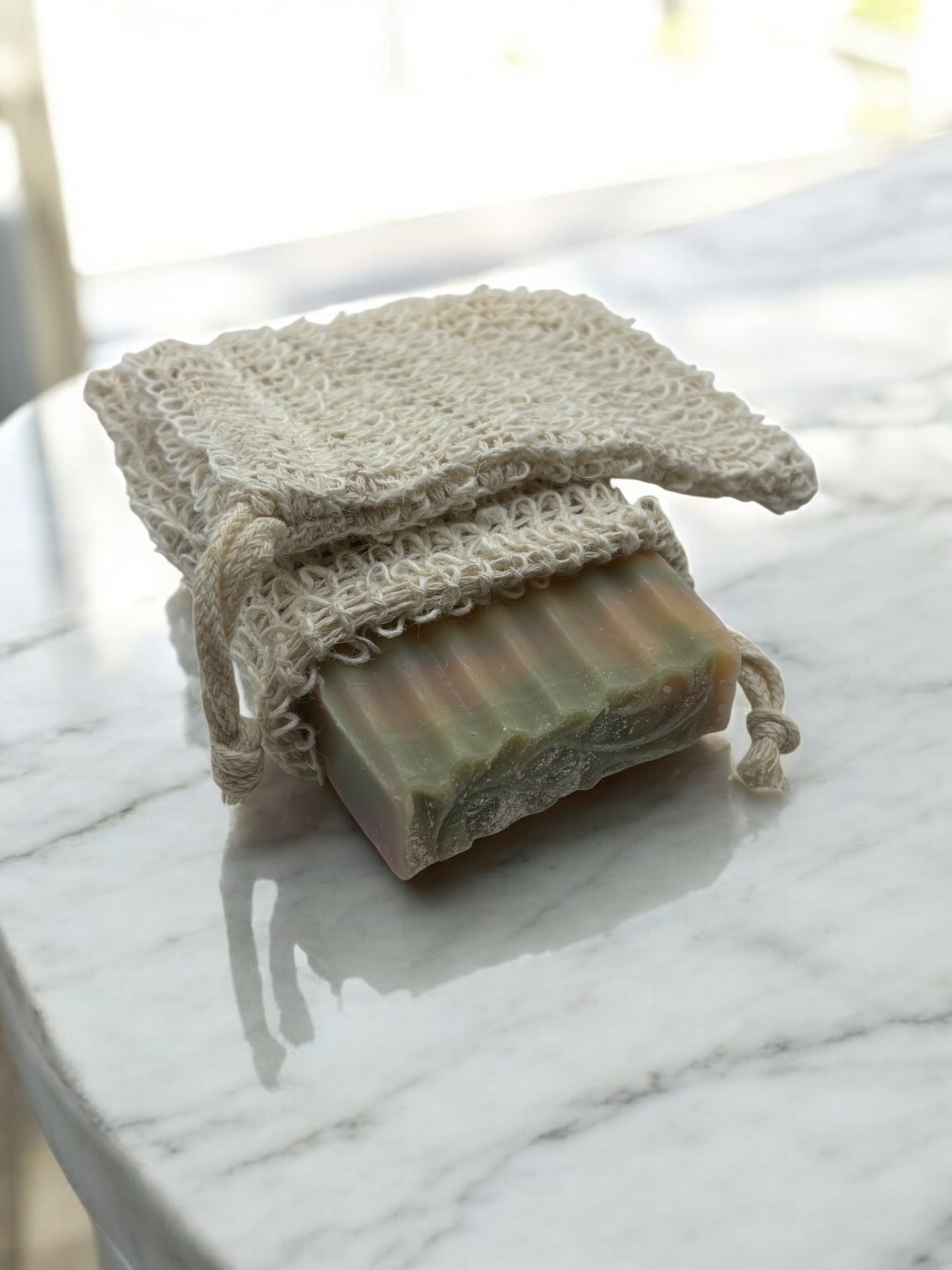 Exfoliation Soap Bag