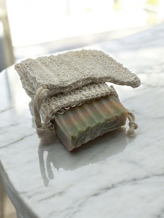Exfoliation Soap Bag