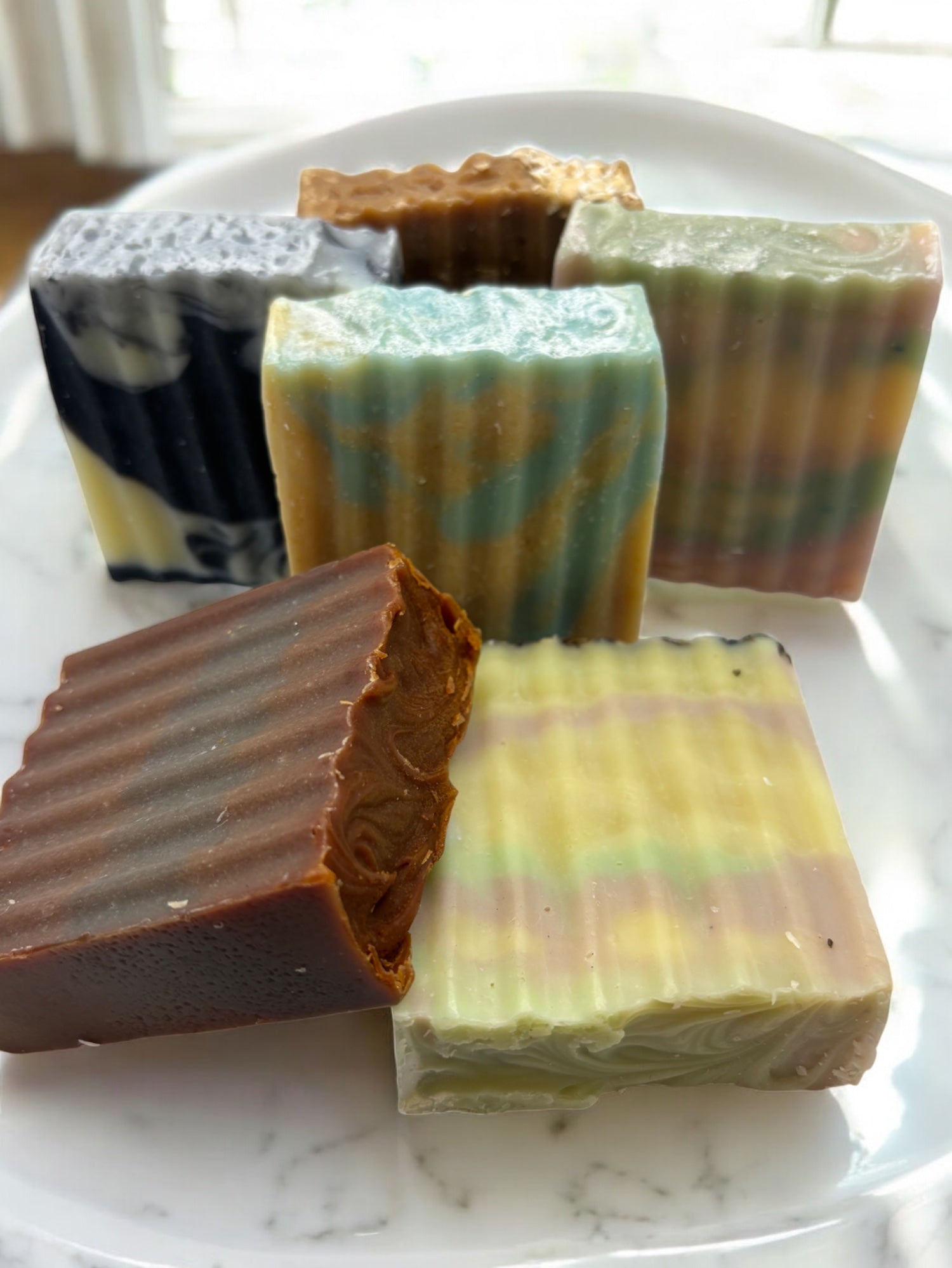 All-Natural Soap Bars