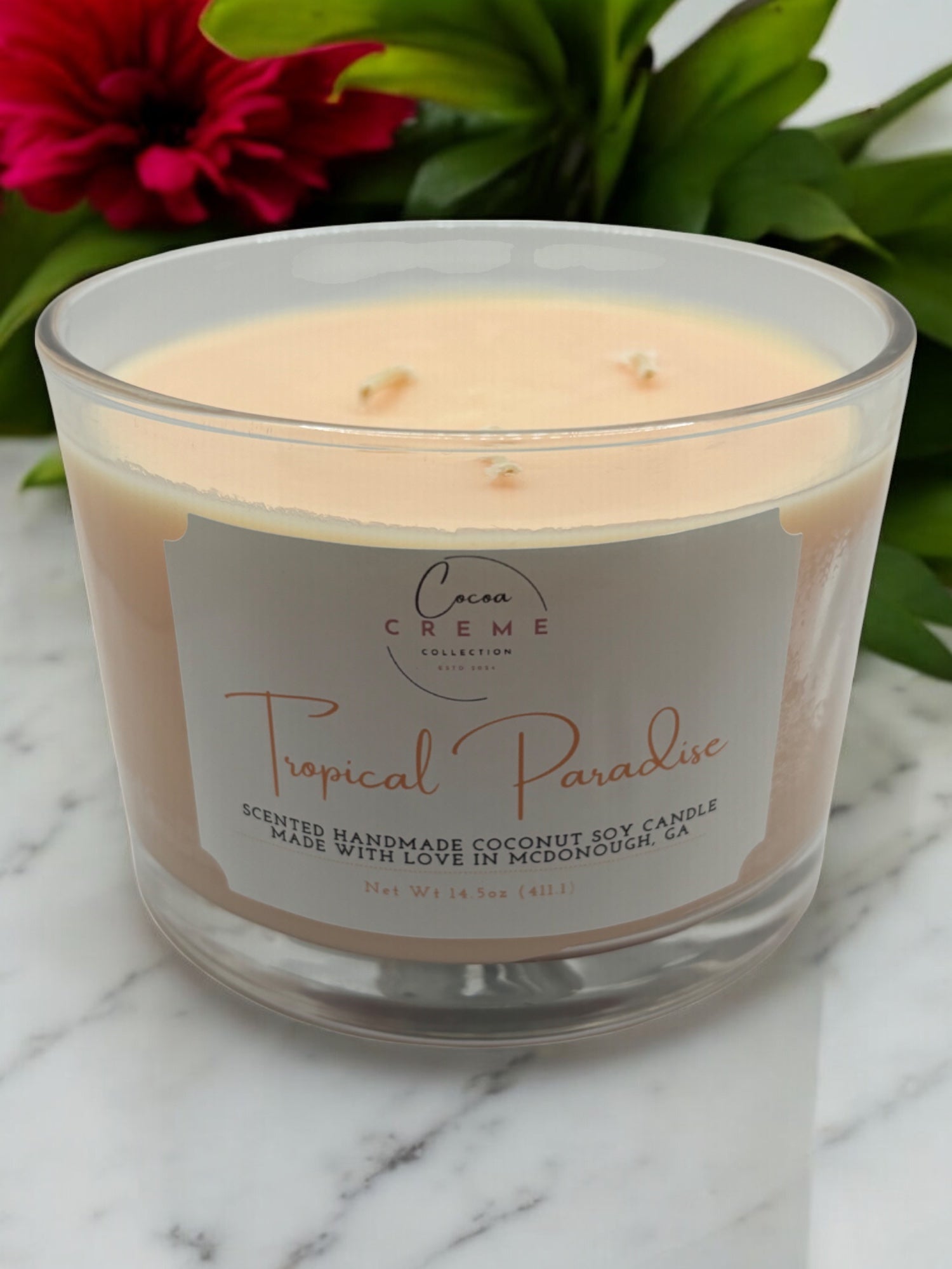 3-Wick Candles