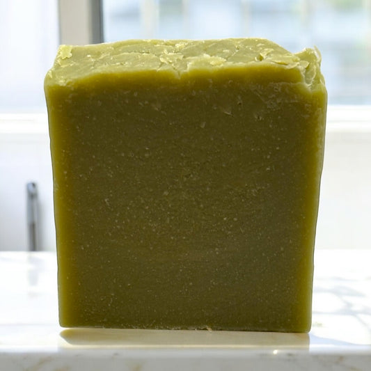 Green French Clay & Yogurt Bar