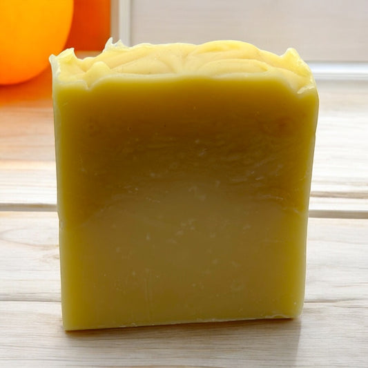 Orange & Honey Body & Shampoo Bar
